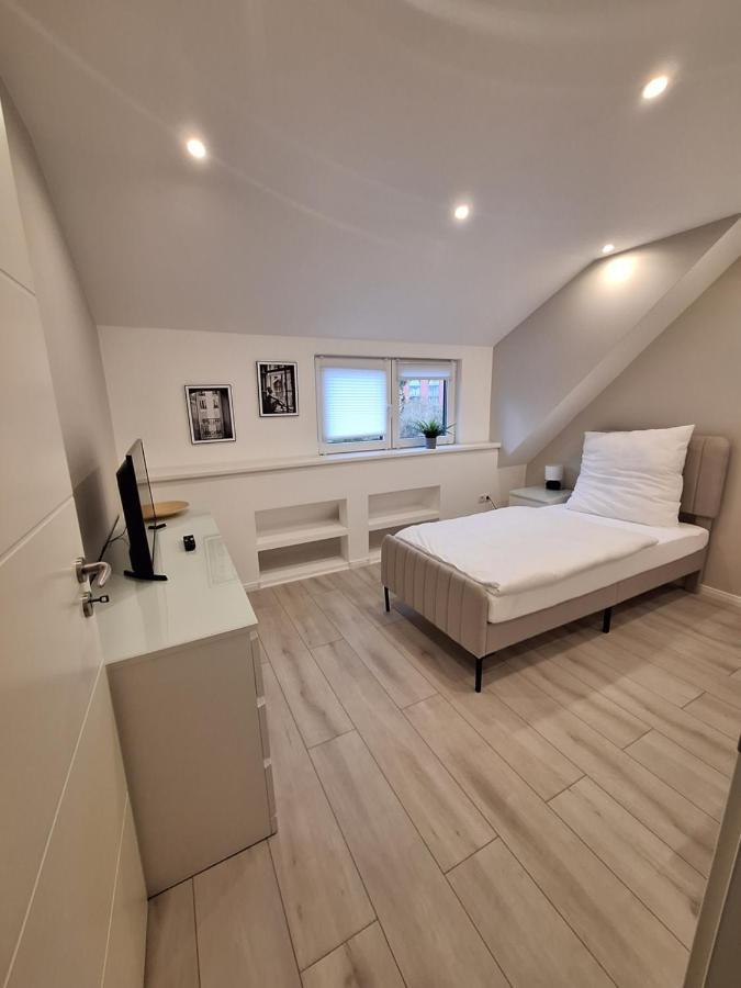 Appartement Ferienhaus Aycu à Brême Extérieur photo